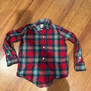 Long sleeve button up shirt